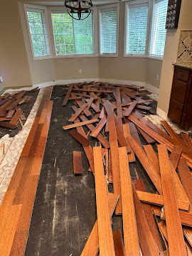 Flooring Debris Removal